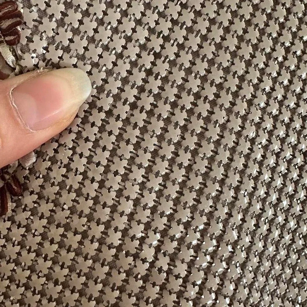 Another Y&S Original chain mail vintage handbag